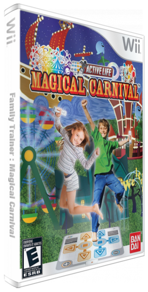 Family Trainer - Magical Carnival — box-3D (US)