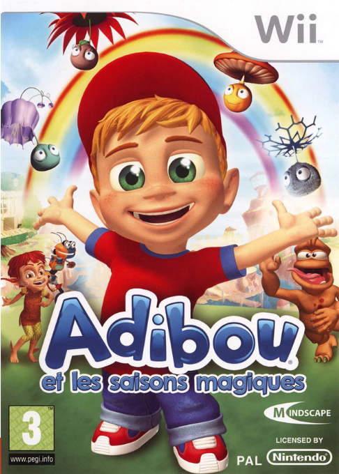 Adibou Et Les Saisons Magiques box art