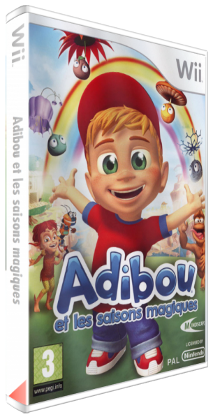 Adibou Et Les Saisons Magiques — box-3D (FR)