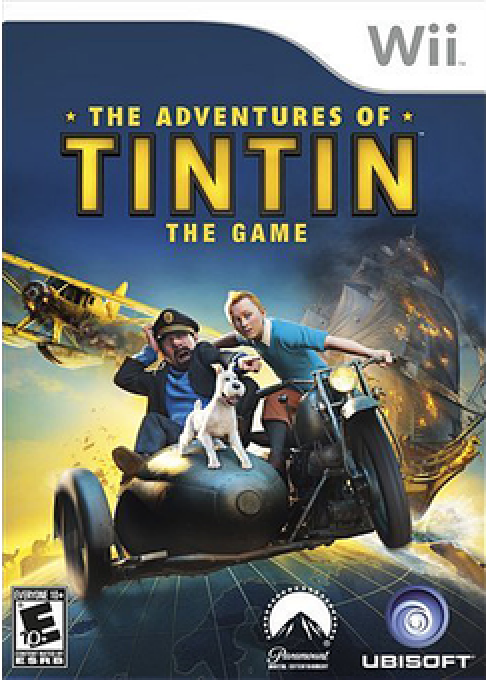 Adventures of Tintin, The - The Secret of the Unicorn box art