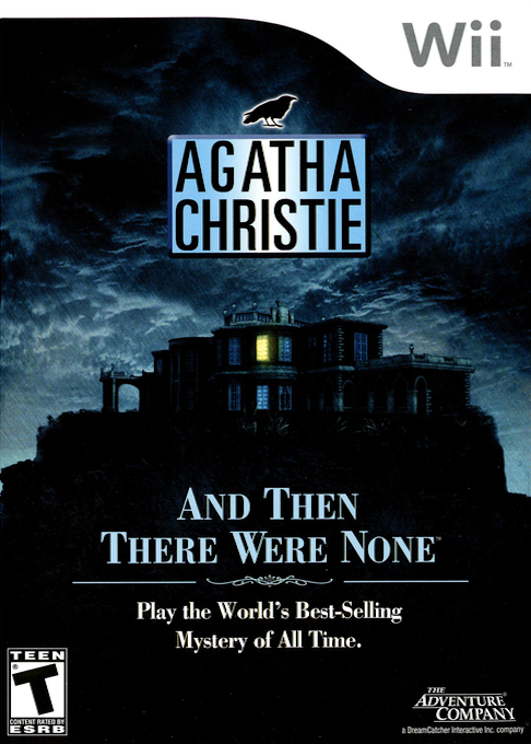 Agatha Christie - And Then There Were None box art