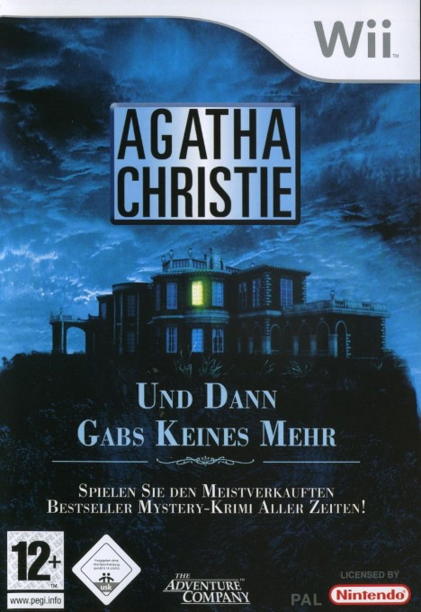 Agatha Christie - And Then There Were None — box-2D (DE)