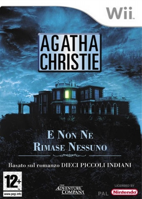 Agatha Christie - And Then There Were None — box-2D (IT)