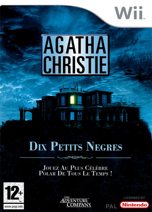 Agatha Christie - And Then There Were None — box-2D (FR)