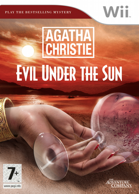 Agatha Christie - Les Vacances D'hercule Poirot — box-2D (EU)