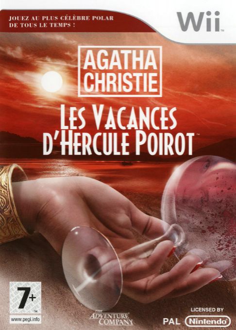 Agatha Christie - Les Vacances D'hercule Poirot — box-2D (FR)