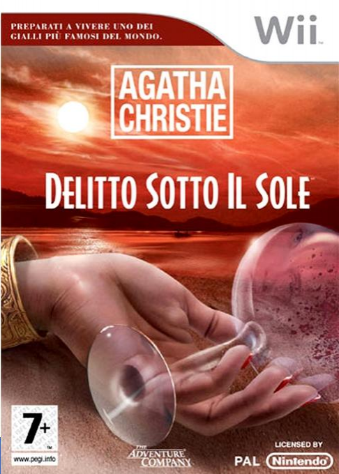 Agatha Christie - Les Vacances D'hercule Poirot — box-2D (IT)