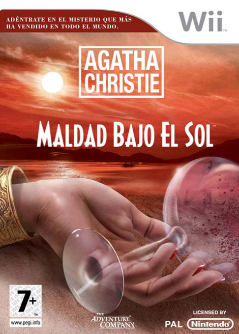 Agatha Christie - Les Vacances D'hercule Poirot — box-2D (SP)