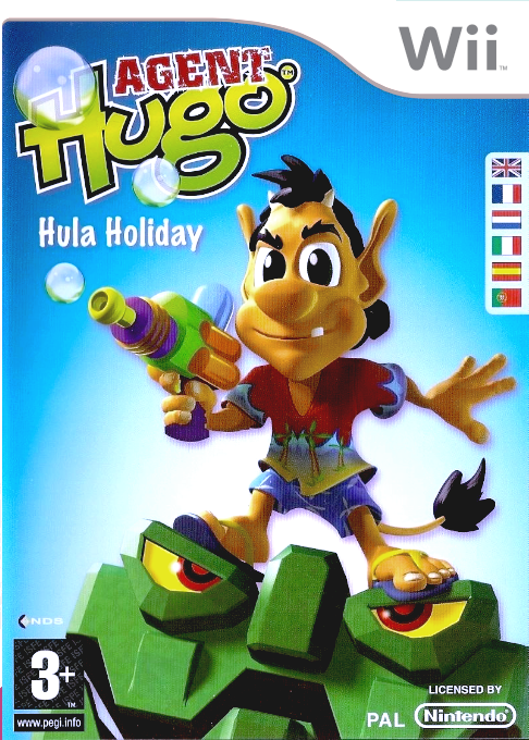 Agent Hugo - Hula Holiday box art