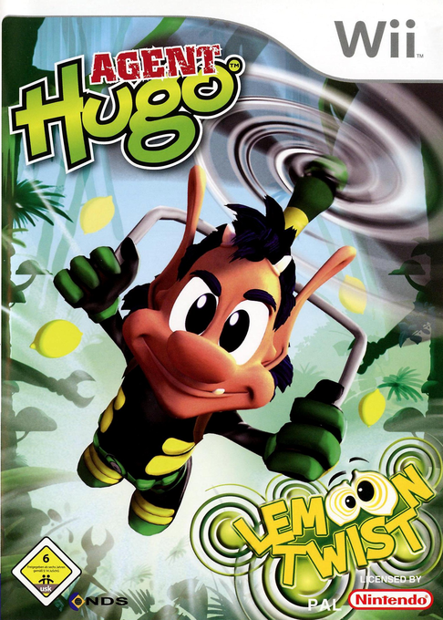 Agent Hugo - Lemoon Twist — box-2D (DE)