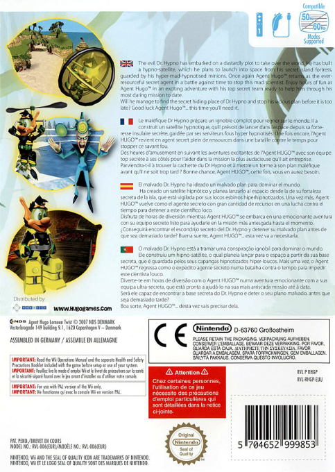 Agent Hugo - Lemoon Twist — box-2D-back (EU)