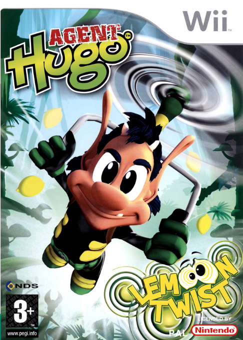 Agent Hugo - Lemoon Twist box art