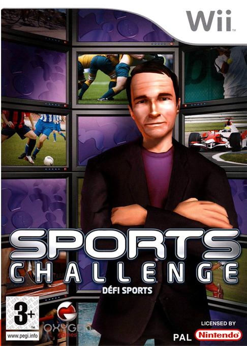 Alan Hansen's Sports Challenge — box-2D (FR)
