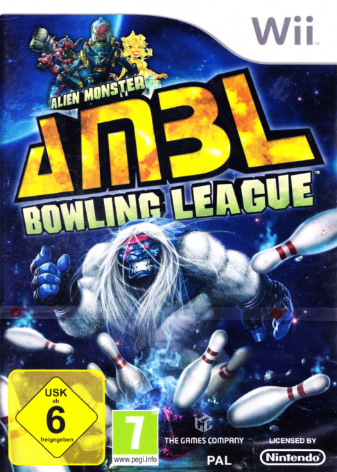 Alien Monster Bowling League — box-2D (EU)