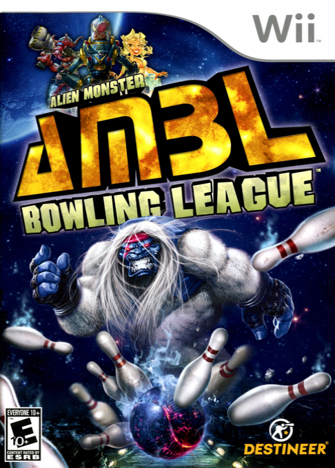 Alien Monster Bowling League box art