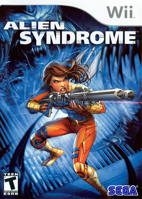 Alien Syndrome box art