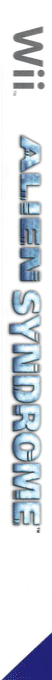 Alien Syndrome — box-2D-side (DE)