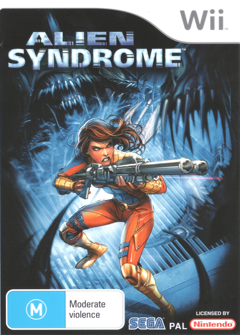 Alien Syndrome — box-2D (AU)