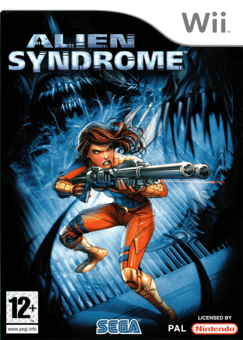 Alien Syndrome — box-2D (EU)
