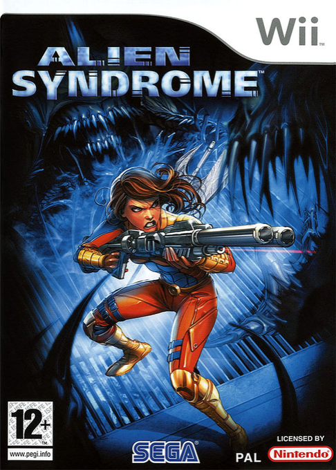 Alien Syndrome — box-2D (IT)