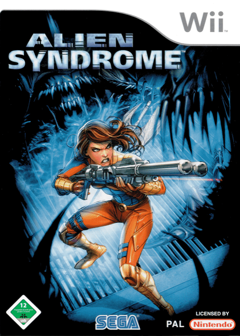 Alien Syndrome — box-2D (DE)