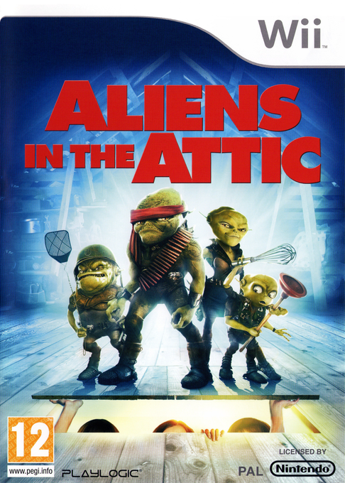 Aliens in the Attic — box-2D (EU)