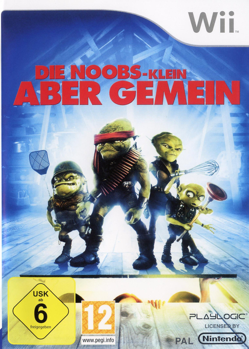 Aliens in the Attic — box-2D (DE)
