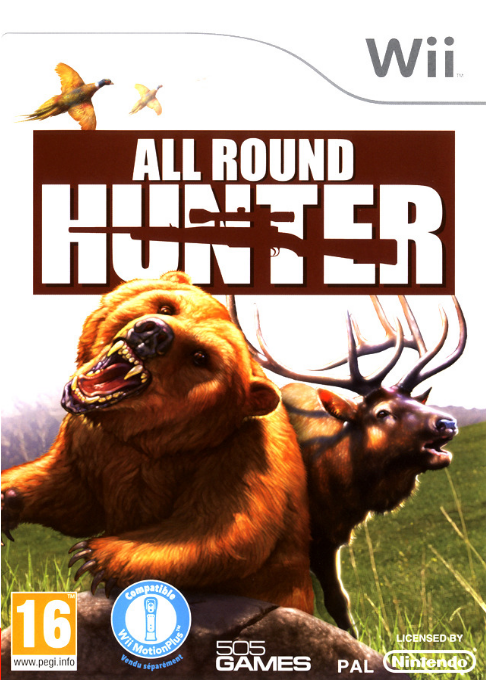 All Round Hunter — box-2D (FR)