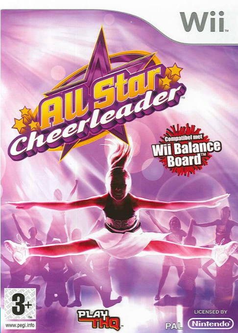All Star Cheerleader — box-2D (NL)