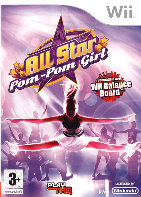 All Star Cheerleader — box-2D (FR)