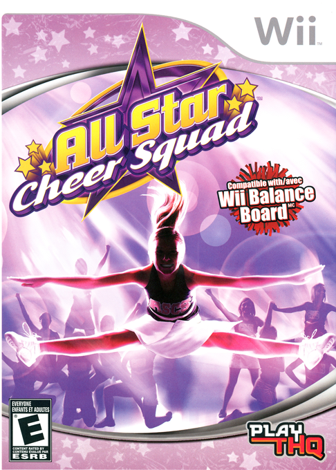 All Star Cheerleader box art