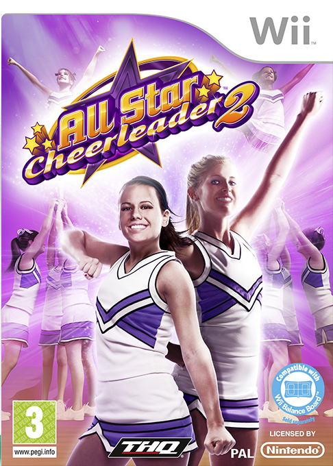 All Star Cheerleader 2 — box-2D (EU)