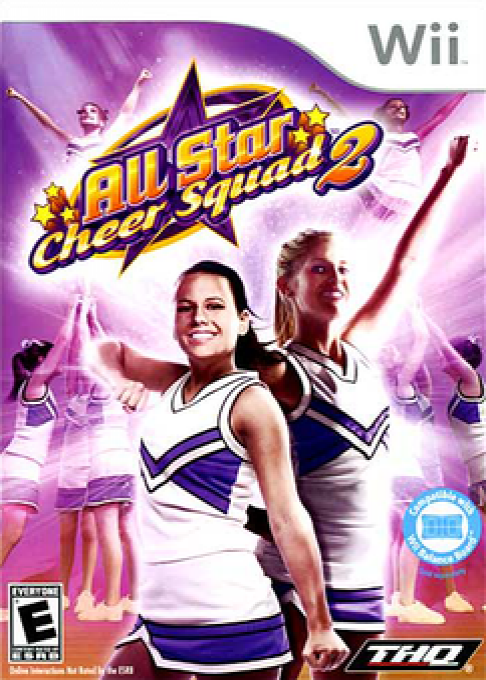 All Star Cheerleader 2 box art