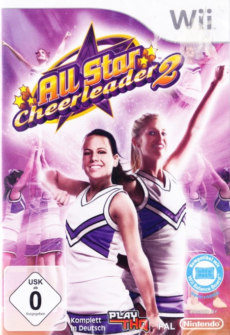 All Star Cheerleader 2 — box-2D (DE)