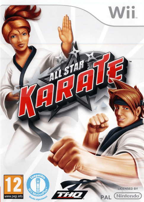 All Star Karate — box-2D (FR)