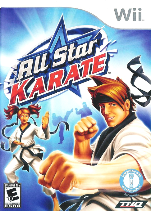 All Star Karate box art