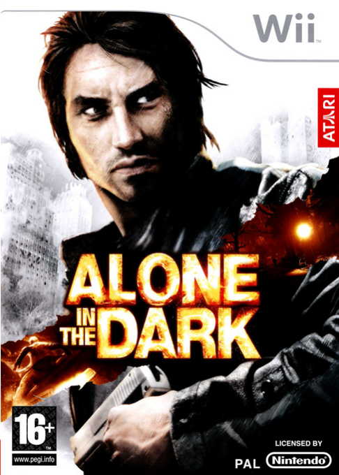 Alone In The Dark — box-2D (FR)