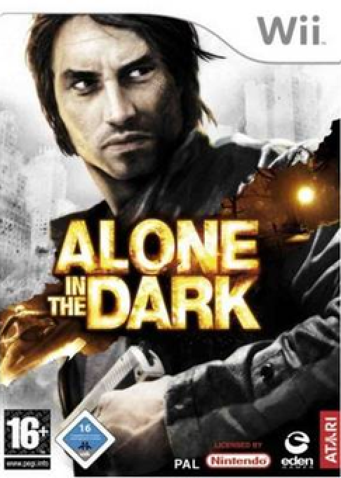 Alone In The Dark — box-2D (DE)
