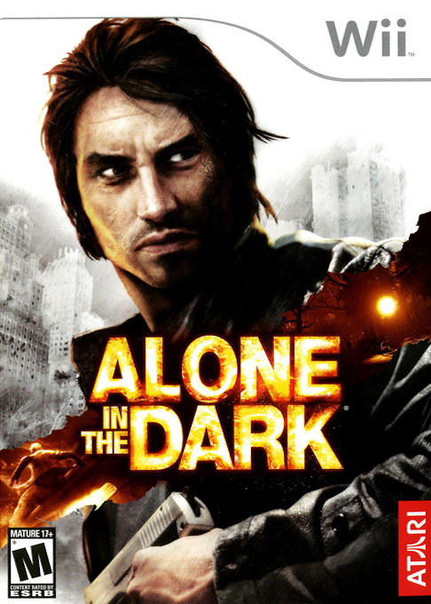 Alone In The Dark box art