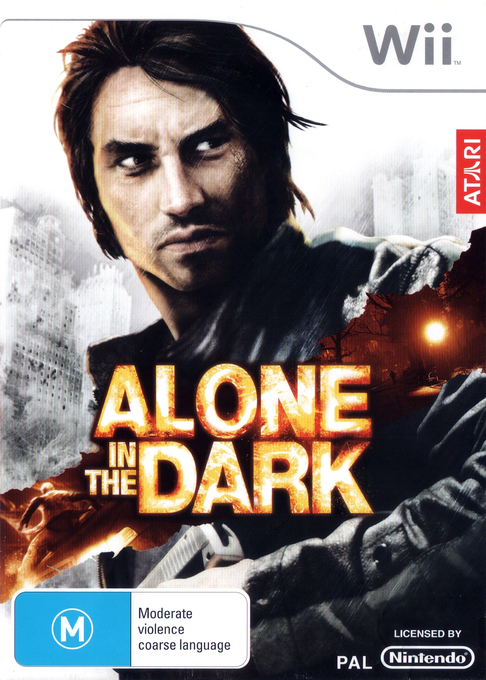 Alone In The Dark — box-2D (AU)