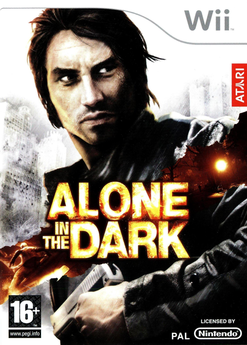Alone In The Dark — box-2D (SP)