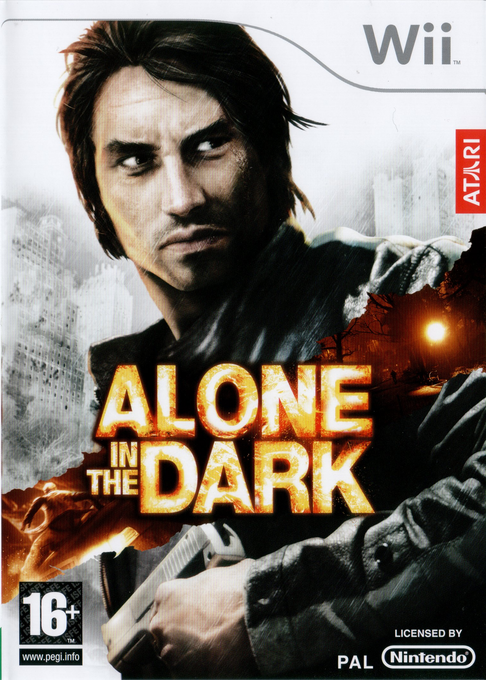 Alone In The Dark — box-2D (EU)