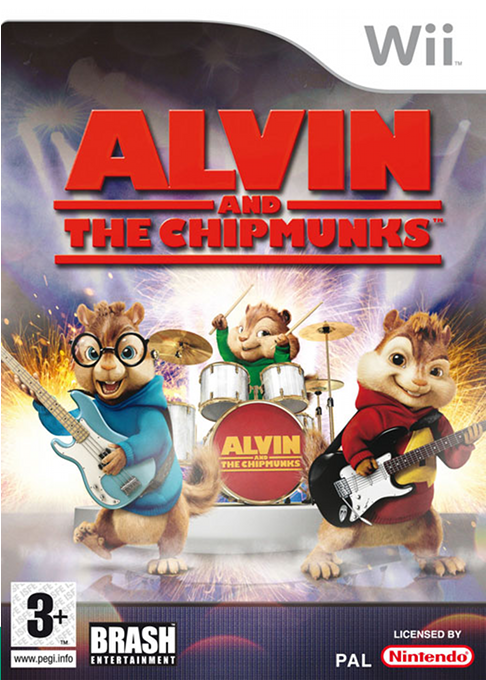 Alvin and the Chipmunks — box-2D (EU)