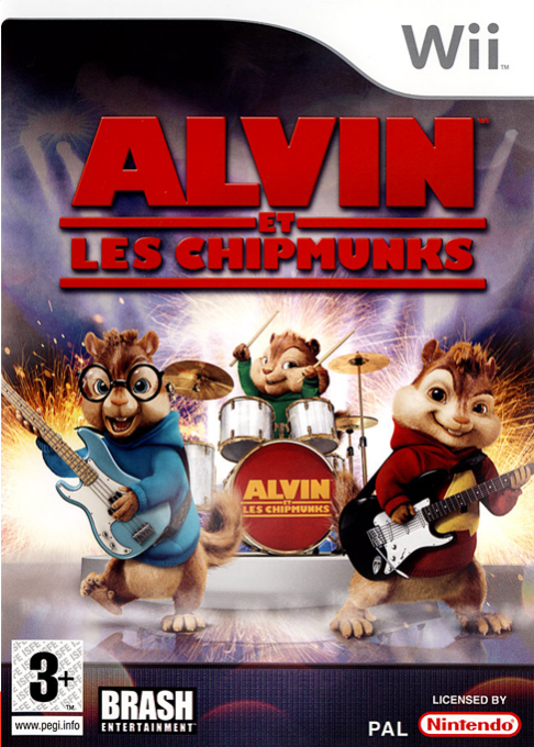 Alvin and the Chipmunks — box-2D (FR)