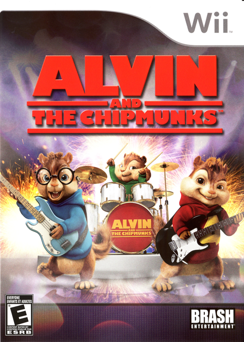 Alvin and the Chipmunks box art