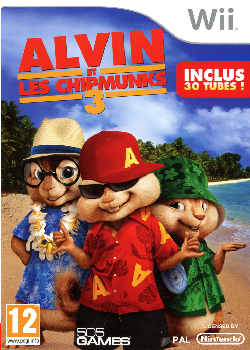 Alvin Et Les Chipmunks 3 — box-2D (FR)