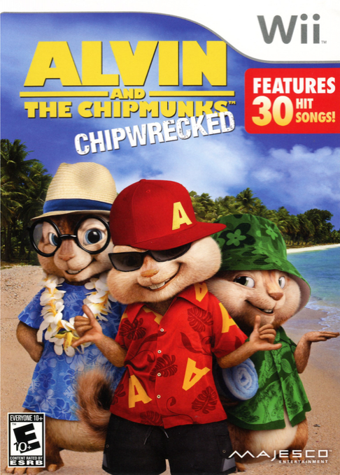 Alvin Et Les Chipmunks 3 box art