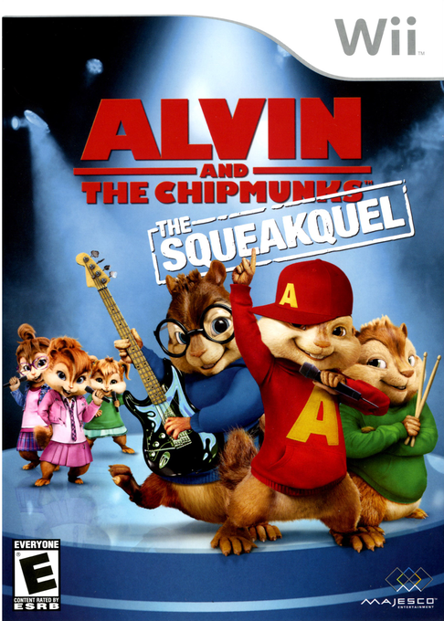 Alvin And The Chipmunks - The Squeakquel box art