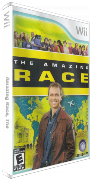 Amazing Race, The — box-3D (US)