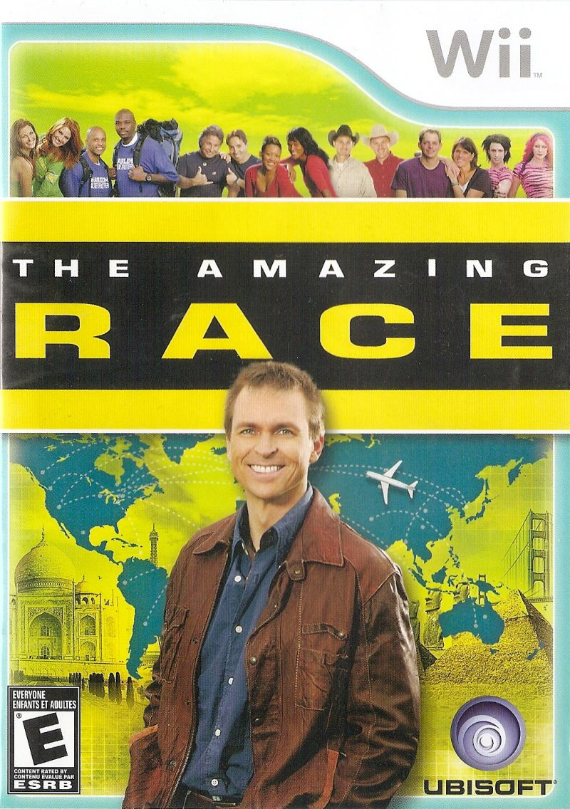 Amazing Race, The box art